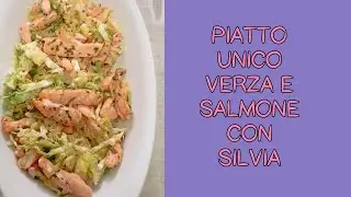 FRIGGITRICE AD ARIA - SALMONE E VERZA - PIATTO UNICO