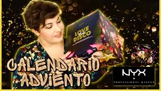 CALENDARIO DE ADVIENTO - LOVE DISCO- NYX COSMETICS ♥️⎥Monica Vizuete