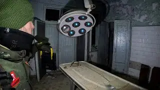 THIS IS A DANGEROUS PLACE! / ABANDONED MORGUE IN THE CITY / Sakhalin