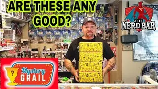 4 MYSTERY GRAIL FUNKO POP MYSTERY BOXES, AND A GIFT!