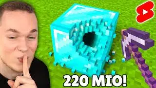 Die MEISTGESCHAUTEN Minecraft SHORTS WELTWEIT! 😍