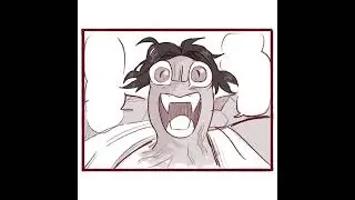 Muzan Turns Into A lump And Scares The Upper Moons Funny Demon Slayer COMIC DUB Comic Dubs 