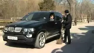 Не в каждой бэхе крутой перец, и не каждый дворник  лох