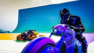 The BEST Deadline Maps (TRON Minigame) - GTA V Online Funny Moments | JeromeACE