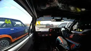 750MC Finishline UK Classic Stock Hatch Round 3 - Silverstone National Race 1 - 19 May 2024