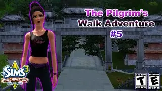 The Pilgrim's Walk Adventure Gameplay (The Sims 3) | The Ultimate Reactions + Gaming