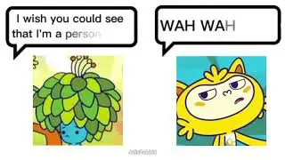 I wish you could see.. STOP THE FKING CRYING! | Vinicius & Tom (O&P mascots shitpost)