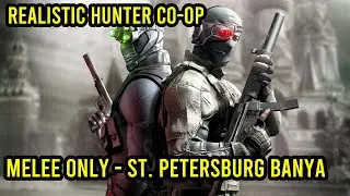 Splinter Cell Conviction: Melee Only - Realistic Hunter - CO-OP