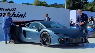 LAMBORGHINI REVEALS NEW 907-HP TEMERARIO! HURACAN REPLACEMENT - ONE TAKE