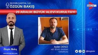🔴 Sezgin Kartal ile Özgün Bakış