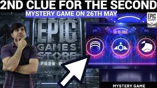 IS THIS THE 2ND MYSTERY GAME 2ND CLUE | EPIC GAMES MYSTERY GAME 2022 |