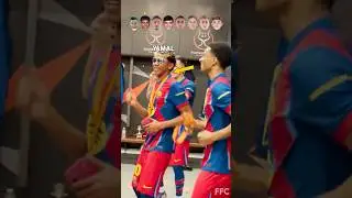 Barcelona Players & Their Dance 😍
