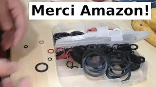 Avis sur le lot, coffret, l'assortiment de joints de plomberie, d'étanchéité Amazon Meister 8910090