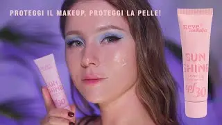 Nuovo SUNSHINE PRIMER ☀ il primer idratante con protezione SPF 30 integrata! - Neve Cosmetics