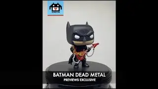 Batman | Death Metal | Previews Exclusive | Funko Pop!