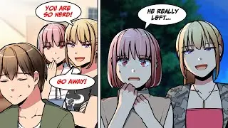 I started living in a share house but I got moved out because I'm nerd and...［Manga dub］