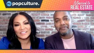 HGTV Married to Real Estate | Egypt Sherrod and Mike Jackson Talk Season 2