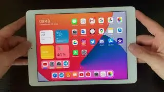 iPadOS 14 iPad Pro 9.7