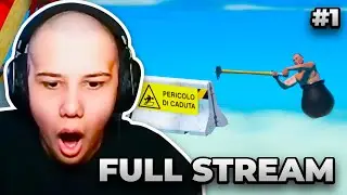 GETTING OVER IT ATTEMPT #1
