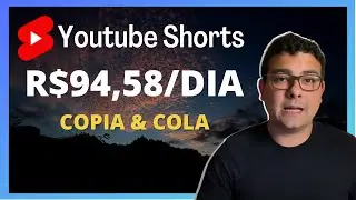 Ganhar Dinheiro no Youtube Shorts (Passo a Passo Sem Precisar Aparecer)