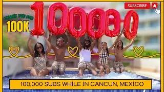 Mexico Part 2 | Chamiere Needs Medics!🚨| Underwater Museum 🤿 | 100K SUBS! 🏆 | Hibachi 🔥