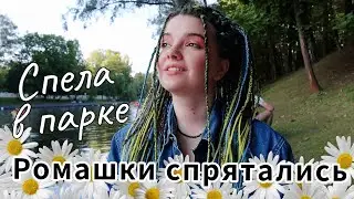 ТРОГАТЕЛЬНО СПЕЛА В ПАРКЕ / Зачем вы, девочки, красивых любите? (Ромашки спрятались) к/ф 