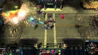 Infinite Crisis MOBA - Vídeo de desarrollo 3