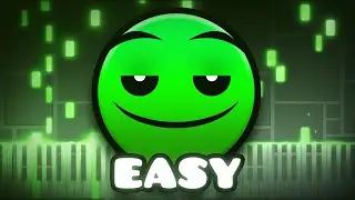 Geometry Dash LVL 4 - Dry Out | Piano Tutorial