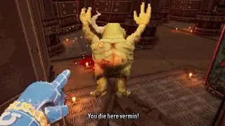 Space Marine Taunting For 10 Minutes | All Voicelines | 40k: Boltgun