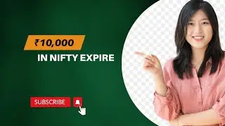 NIFTY EXPIRE 🔥 || ₹10,000 PROFIT BOOKED 🤑 || LIVE TRADING || OPTION TRADING