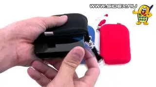 Sidex.ru: Видеообзор Hama H-84403 для внешнего HDD 2.5 (rus)