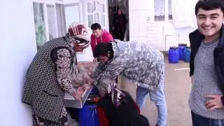 Handywomen in Tajikistan