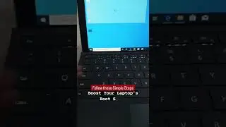 Boost Your Laptop's Boot Speed. #pchacks  #laptophacks #laptoptricks #windows10 #pctrick #windows