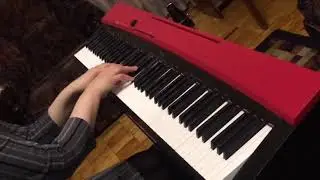 Nuvole Bianche (Ludovico Einaudi) performed by Tatiana Agapitova