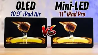 Why OLED is INFERIOR for iPad..