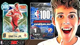 MEMORIAL DAY LOCKER CODE FOR FREE 100 OVERALL IN NBA 2K26 MyTEAM! WHO DID I GET?