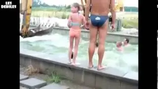 Аквапарк на даче! Прикол