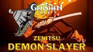 What if..Zenitsu is in Genshin Impact?? 