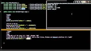 get os system information using java