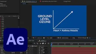 Simple Graph Animation in After Effects: Intermediate Tutorial
