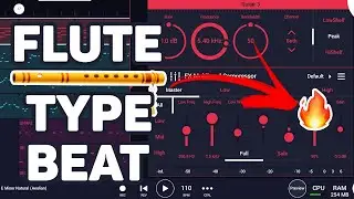 How To Make Flute MELODY BEAT In Fl Studio Mobile