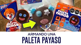 ARMA TU PALETA PAYASO
