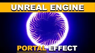 How to Create Portal Effect in UE5: A Beginner-Friendly Tutorial