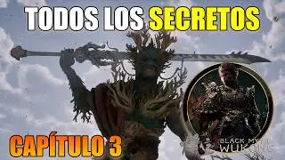Black Myth Wukong  : Todos los Secretos del Capítulo 3 | Jefes Secretos, Objetos Unicos, Recorrido