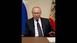 Обращение путина к стране. 