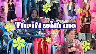 Come thrift with me + thrift haul | BIGGEST HAUL YET ⋆｡°✩