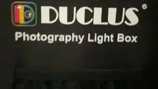 Duclus Photography Light Box In Action