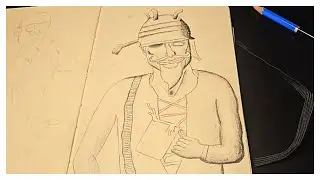 Drawing Cadwell (Elder Scrolls Online)