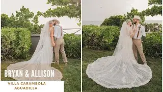 Bryan & Allison | Villa Carambola Wedding