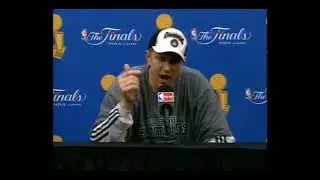 Legendary Brian Scalabrine NBA finals interview